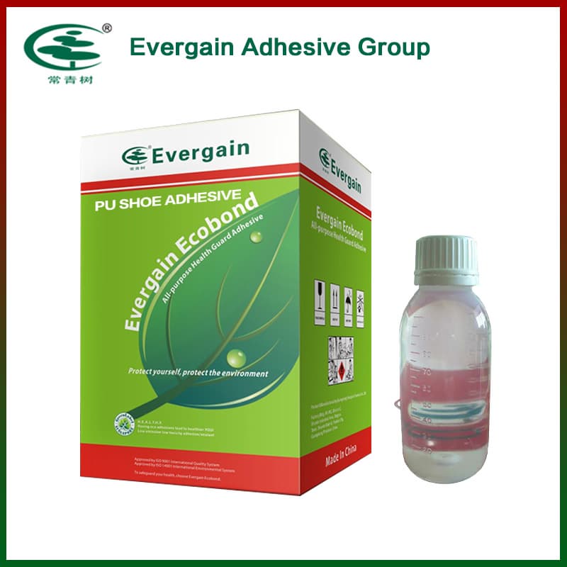 Top Quality colorless volatile solvent polyurethane adhesive